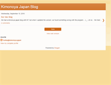 Tablet Screenshot of kimonoyajapan.blogspot.com