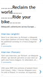 Mobile Screenshot of bikepunktour.blogspot.com