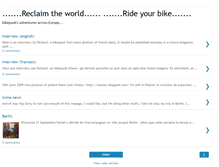 Tablet Screenshot of bikepunktour.blogspot.com