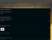 Tablet Screenshot of elmomovideos.blogspot.com