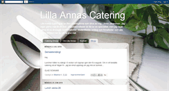 Desktop Screenshot of lillaannasmat.blogspot.com