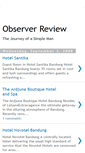 Mobile Screenshot of observer-review.blogspot.com