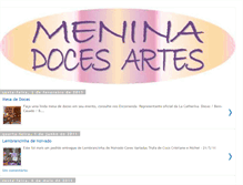 Tablet Screenshot of meninadoces.blogspot.com