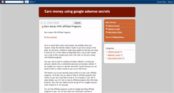 Desktop Screenshot of earnmoney-google-adsense.blogspot.com