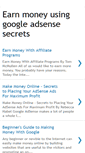 Mobile Screenshot of earnmoney-google-adsense.blogspot.com