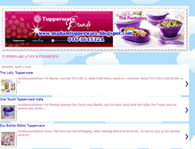 Tablet Screenshot of madamtupperware.blogspot.com