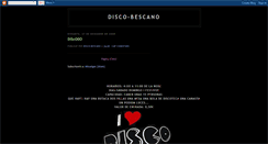 Desktop Screenshot of disco-bescano.blogspot.com