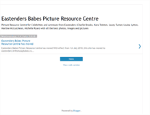 Tablet Screenshot of eastendersbabesuk.blogspot.com