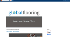 Desktop Screenshot of global-flooring.blogspot.com