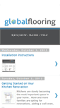 Mobile Screenshot of global-flooring.blogspot.com