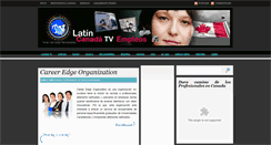 Desktop Screenshot of empleosencanada.blogspot.com