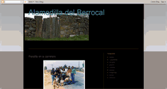 Desktop Screenshot of alamedilladelberrocal.blogspot.com