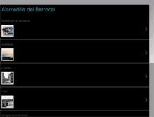 Tablet Screenshot of alamedilladelberrocal.blogspot.com