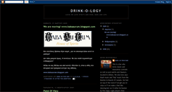 Desktop Screenshot of drink-o-logy.blogspot.com