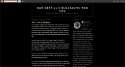 Desktop Screenshot of danmerrill.blogspot.com