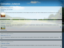 Tablet Screenshot of conceitosjudaicos.blogspot.com