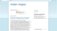 Desktop Screenshot of mistermagu.blogspot.com