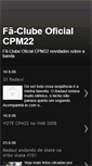 Mobile Screenshot of fcocpm.blogspot.com