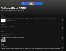 Tablet Screenshot of fcocpm.blogspot.com