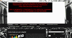 Desktop Screenshot of lafuriarossa.blogspot.com