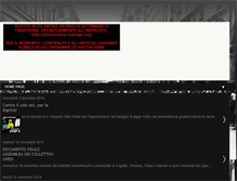 Tablet Screenshot of lafuriarossa.blogspot.com