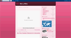 Desktop Screenshot of alex-y-miha.blogspot.com