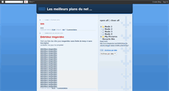 Desktop Screenshot of lemeilleurs.blogspot.com