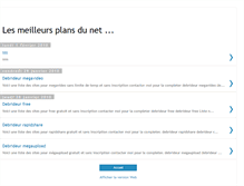 Tablet Screenshot of lemeilleurs.blogspot.com