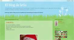Desktop Screenshot of letikiapatch.blogspot.com