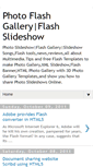 Mobile Screenshot of flashslideshow.blogspot.com