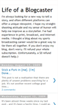 Mobile Screenshot of lifeofablogcaster.blogspot.com