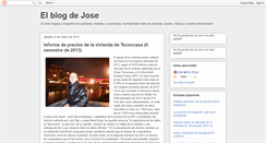 Desktop Screenshot of elblogdejose-corredor.blogspot.com