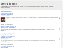 Tablet Screenshot of elblogdejose-corredor.blogspot.com