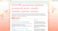 Desktop Screenshot of ekopik.blogspot.com