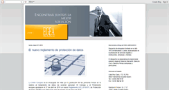 Desktop Screenshot of egea-abogados.blogspot.com