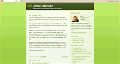 Desktop Screenshot of nhrobinson.blogspot.com