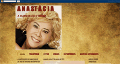 Desktop Screenshot of anastaciaforrozeira.blogspot.com