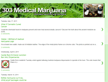Tablet Screenshot of 303medicalmarijuana.blogspot.com