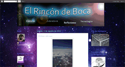 Desktop Screenshot of elrincondeboca.blogspot.com