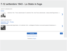Tablet Screenshot of piombino-storia.blogspot.com