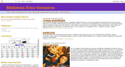 Desktop Screenshot of bibliotecaerico.blogspot.com