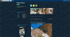 Desktop Screenshot of kittyhouseusa.blogspot.com