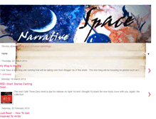 Tablet Screenshot of narrative-space.blogspot.com