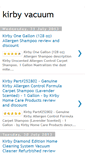 Mobile Screenshot of kirbyvacuum-review.blogspot.com