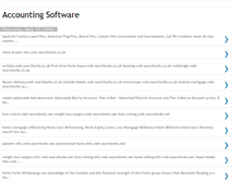 Tablet Screenshot of accounting-software4u.blogspot.com
