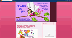 Desktop Screenshot of mundodeva1.blogspot.com