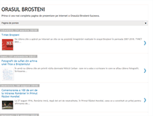 Tablet Screenshot of brosteni.blogspot.com