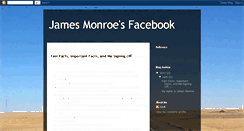 Desktop Screenshot of jmonroefacebook.blogspot.com
