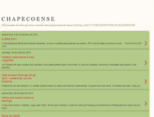 Tablet Screenshot of chapecoensenet.blogspot.com