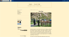 Desktop Screenshot of dhi-youth.blogspot.com